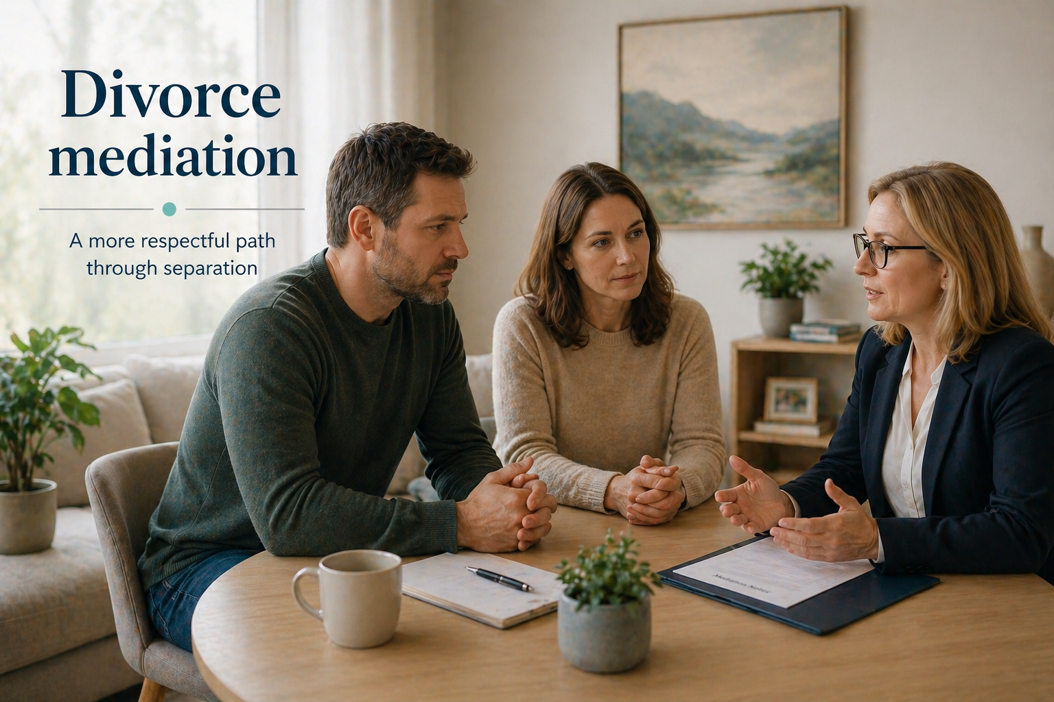 Divorce Mediation Guide